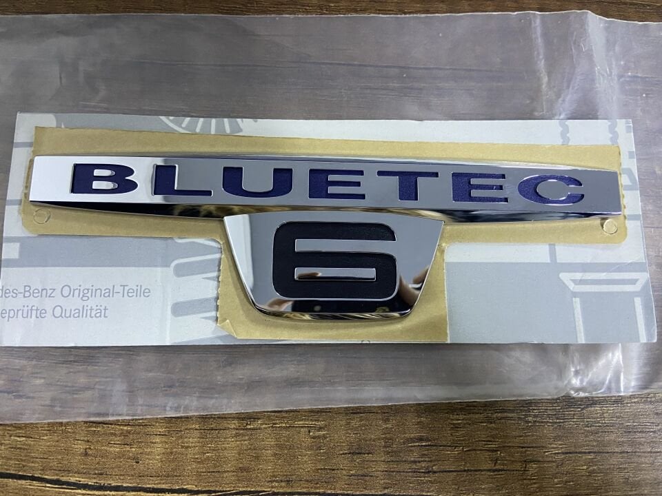 A9608171320 MERCEDES W960 ACTROS BLUETEC 6 YAZISI SIFIR ORJİNAL