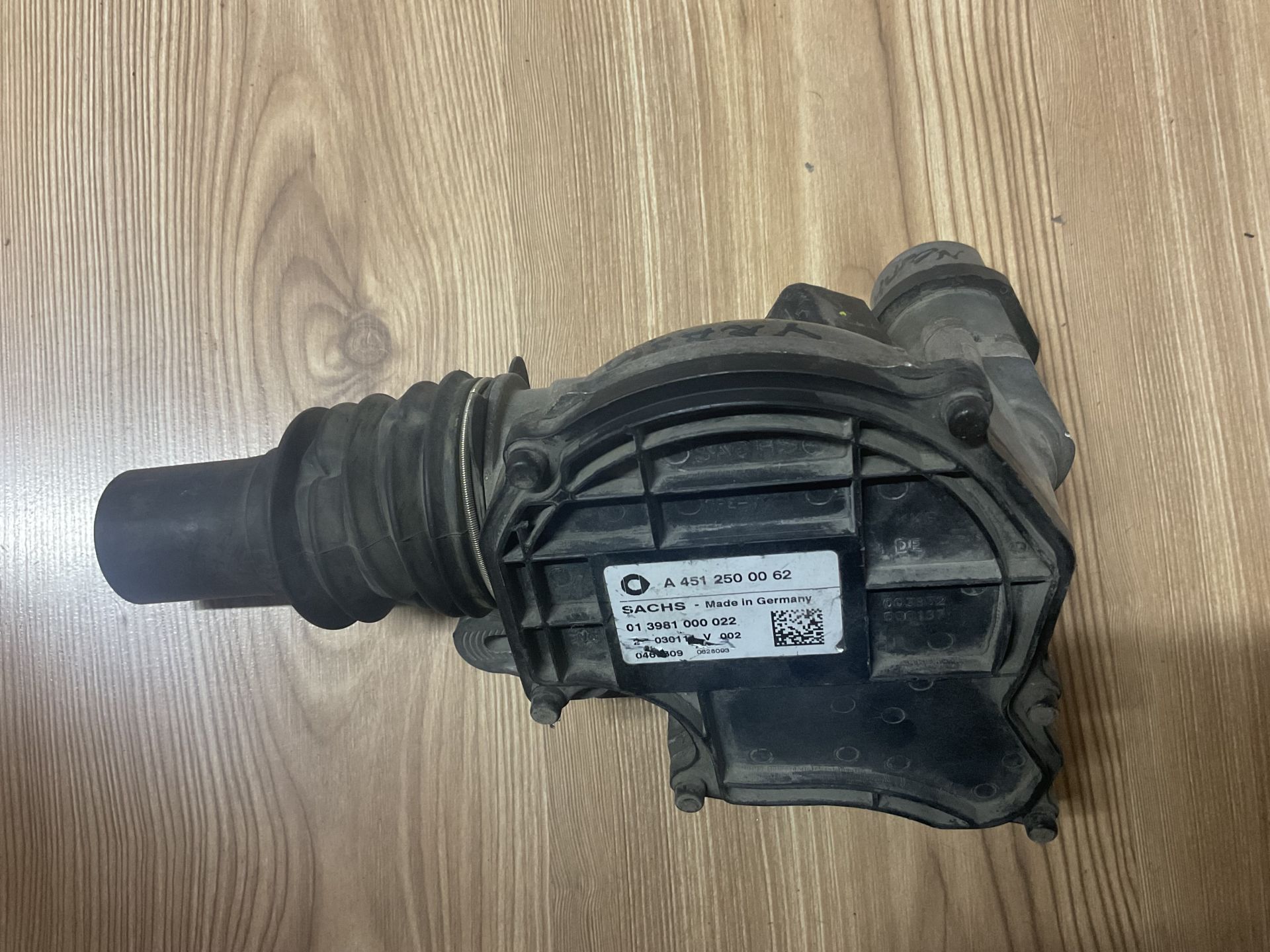 A4512500062 SMART FORTWO DEBRİYAJ MERKEZİ ÇIKMA ORJİNAL