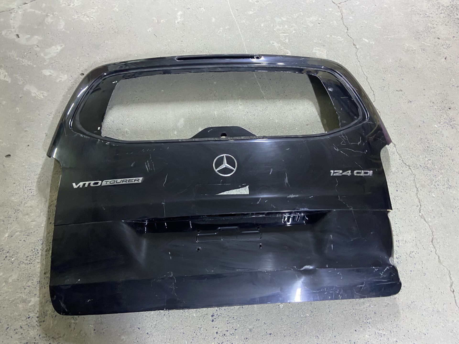 MERCEDES W447 ARKA BAGAJ KAPISI ÇIKMA ORJİNAL