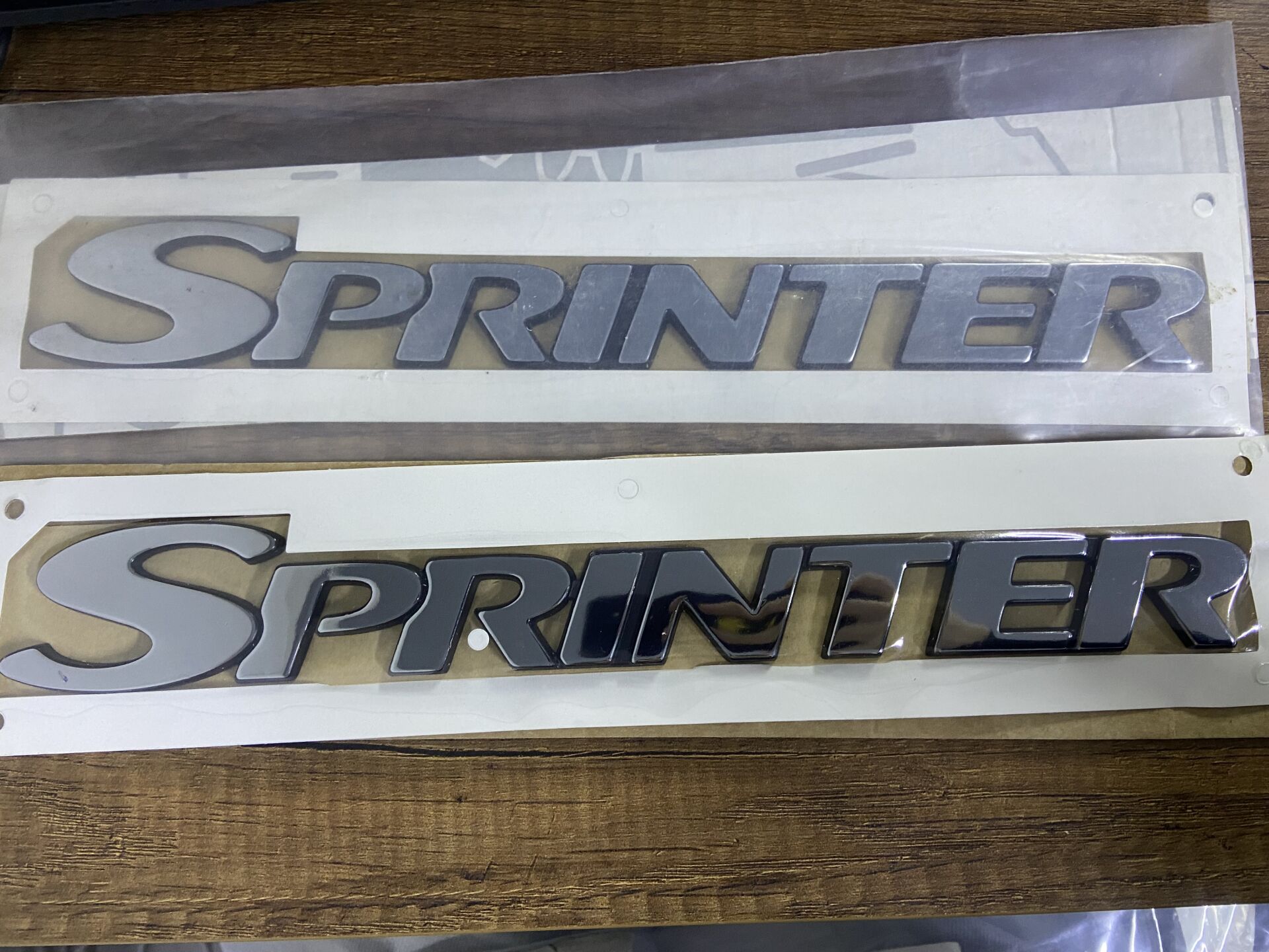 A9068172314 MERCEDES W900 W901 W902 W903 W904 W906 SPRİNTER BAGAJ YAZISI SIFIR ORJİNAL