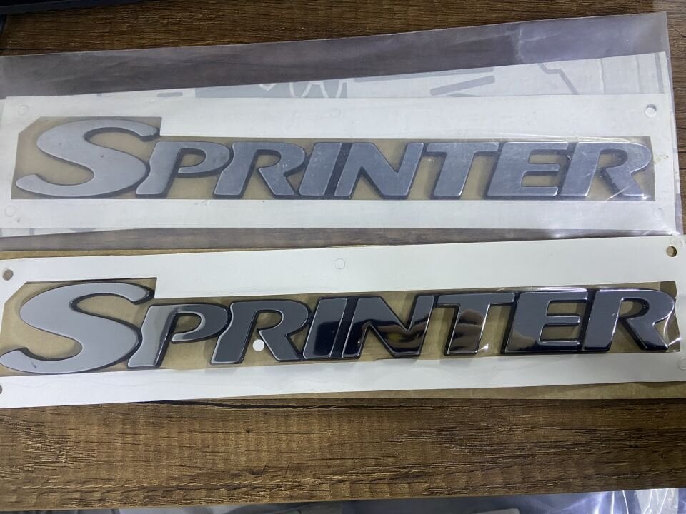 A9068172314 MERCEDES W900 W901 W902 W903 W904 W906 SPRİNTER BAGAJ YAZISI SIFIR ORJİNAL