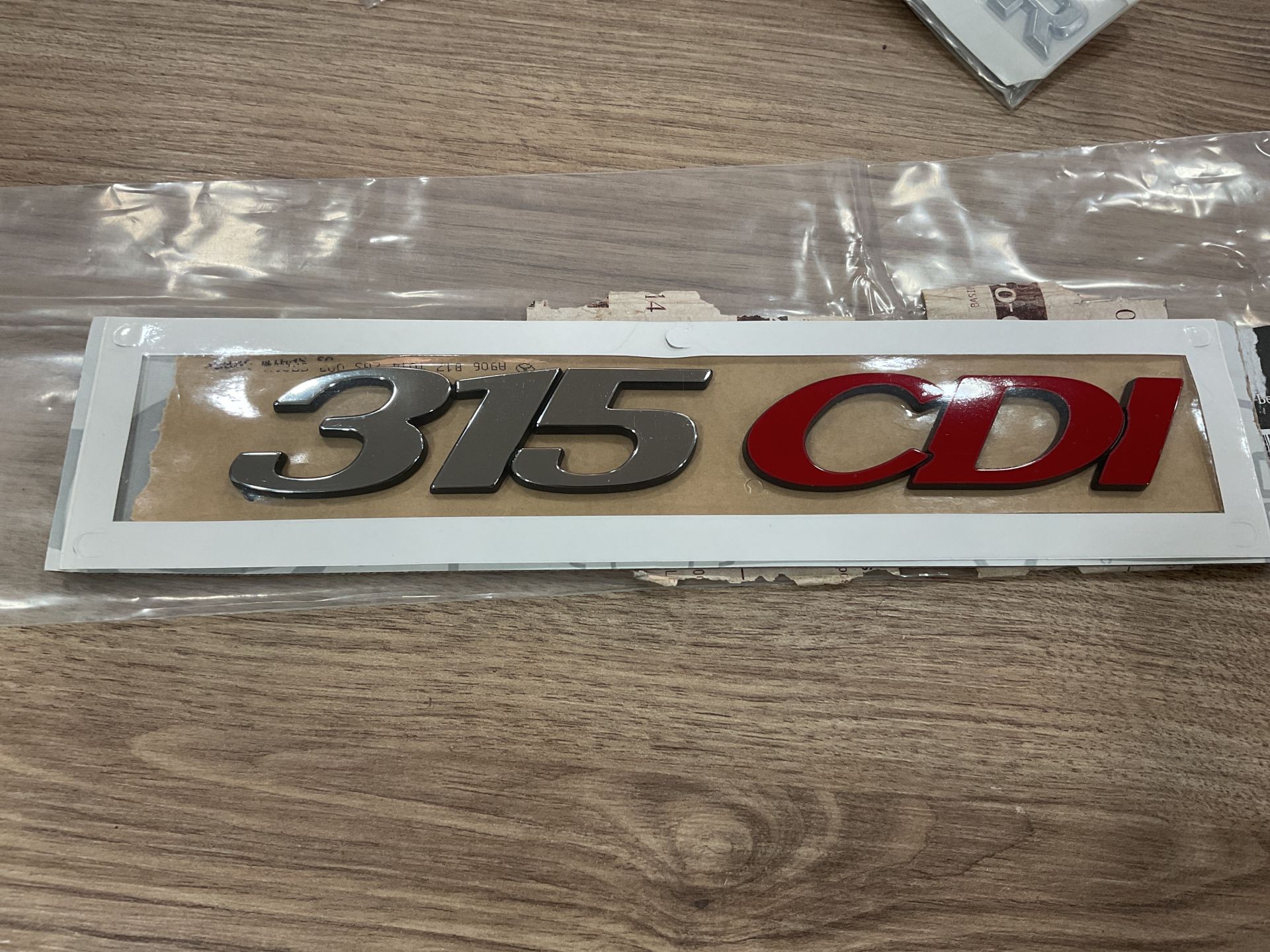 A9068171014 MERCEDES W900 W906 SPRİNTER 315 CDİ YAZISI SIFIR ORJİNAL