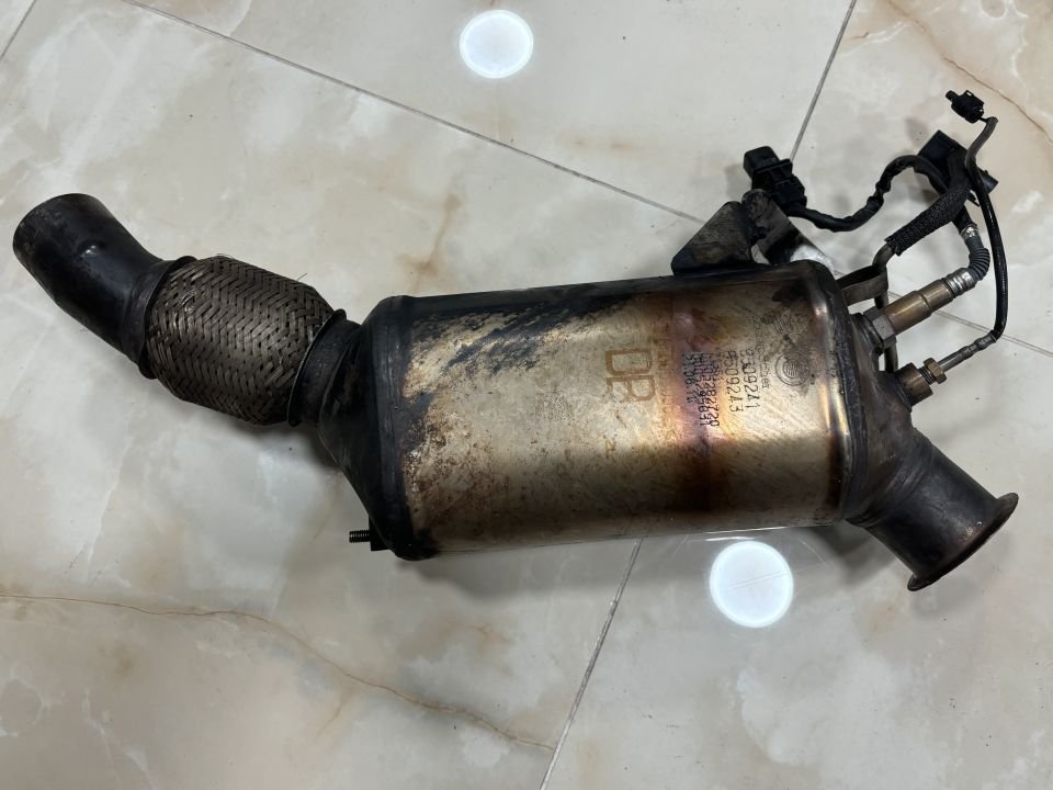 8509241 8509243 8508058 BMW F10 F20 F30 PARTİKÜL FİLTRESİ KATALİZÖR ÇIKMA ORJİNAL
