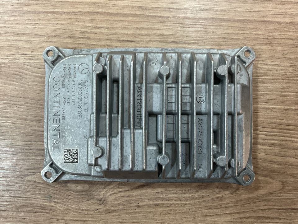 A2479004104 A2479003603 A2479010902 A2479023401 MERCEDES W118 118 CLA W167 167 GLE W177 177 A W205 205 C W238 238 E COUPE W243 243 EQB W247 247 B W253 253 GLC SOL FAR LED BEYNİ ÇIKMA ORJİNAL