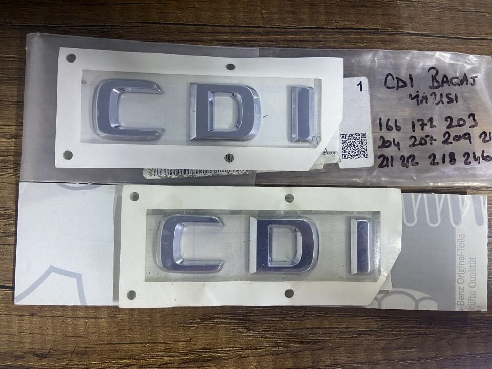 A2038172815 MERCEDES W166 W172 W203 W204 W207 W209 W210 W211 W212 W218 W246 CDI YAZI SIFIR ORJİNAL