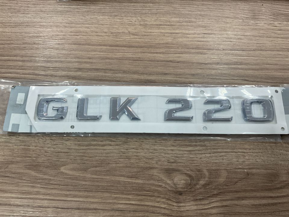 A2048170715 MERCEDES GLK 220  YAZISI SIFIR ORJİNAL