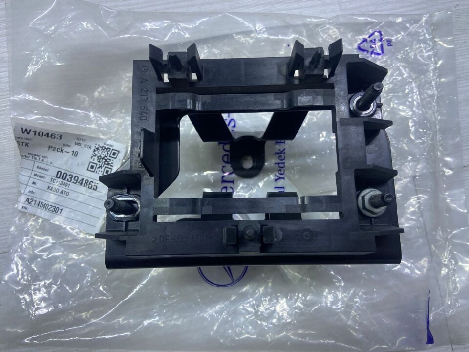 A2145402301 A2135404576 MERCEDES W214 E180 E200 RADAR BRAKETİ SIFIR ORJİNAL