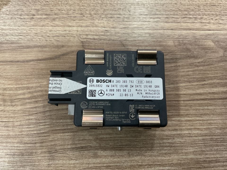 A0009059013 A0009056909 A0009053710 A0009056911 A0009053111 A0009056713 A0009011364 A0009052716  MERCEDES W205 W253 RADAR BEYNİ SIFIR ORJİNAL 300€