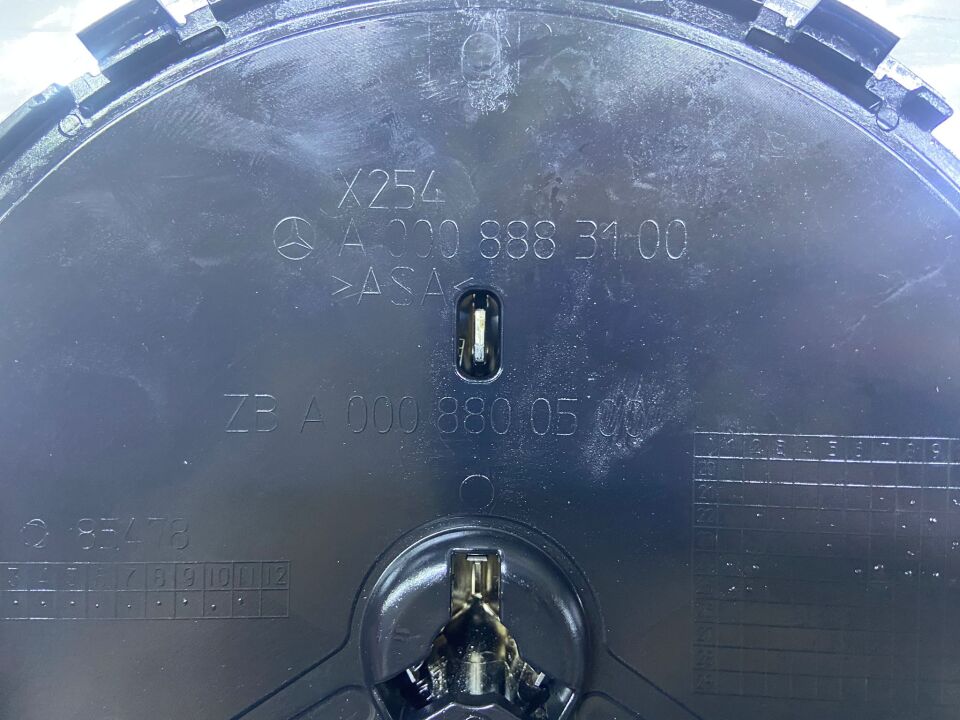 A0008800500 A0008883100 MERCEDES W254 W465 ÖN PANJUR ARMA SIFIR ORJİNAL