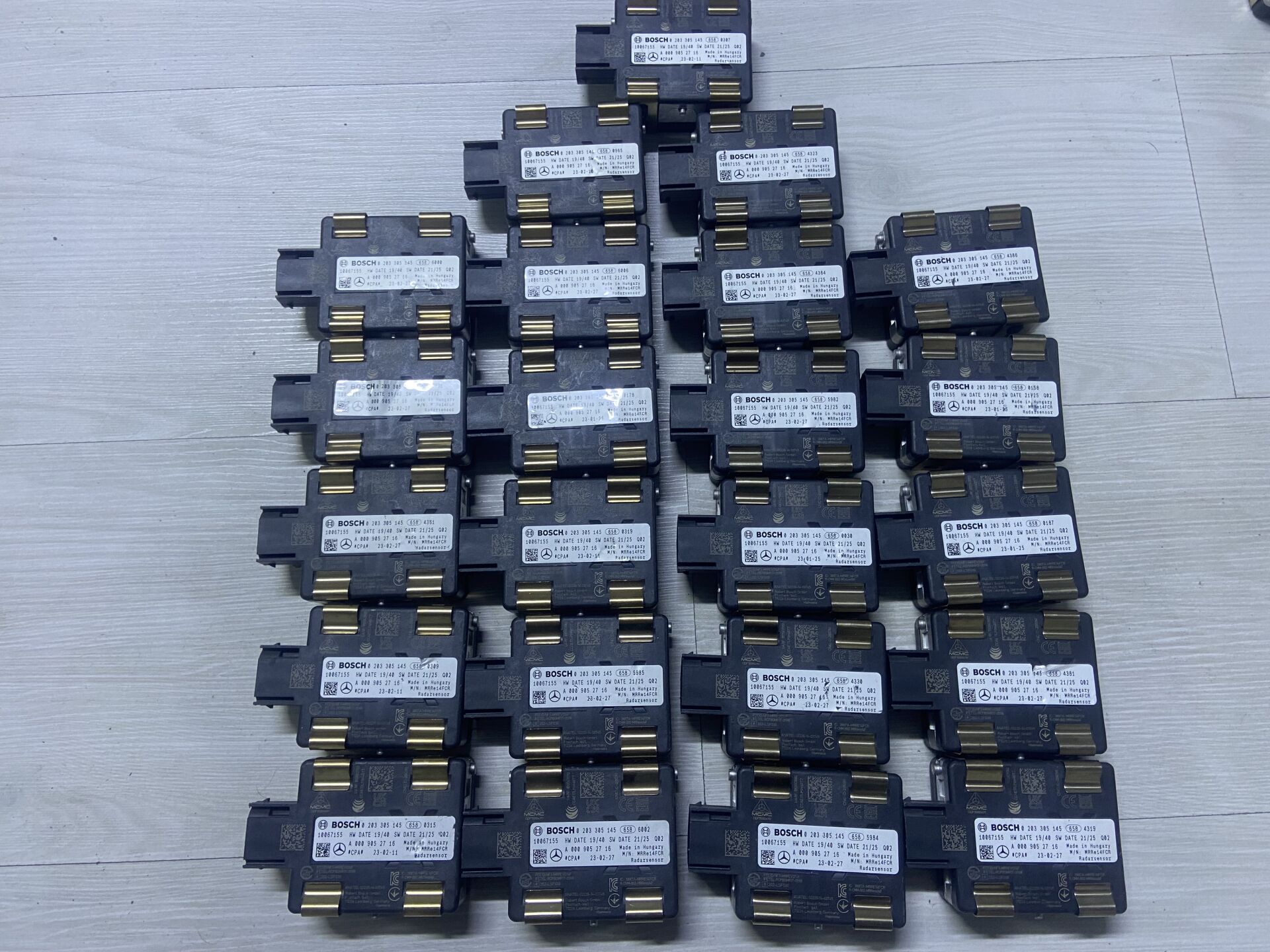 A0009052716 A0009052206 A0009056909 A0009053710 A0009056911 A0009053111 A0009056713 A0009059013 MERCEDES W205 W253 RADAR BEYNİ ÖN SIFIR ORJİNAL