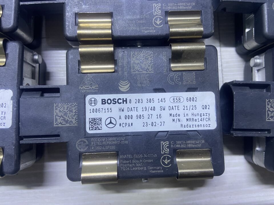 A0009052716 A0009052206 A0009056909 A0009053710 A0009056911 A0009053111 A0009056713 A0009059013 MERCEDES W205 W253 RADAR BEYNİ ÖN SIFIR ORJİNAL