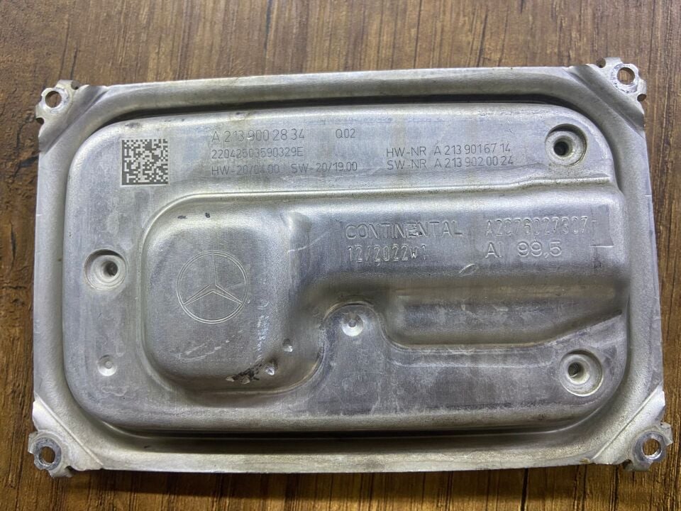 A2139002834 MERCEDES W177 W247 W213 SOL FAR BEYNİ ÇIKMA ORJİNAL