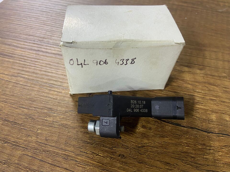 04L906433B VOLKSWAGEN AUDİ SKODA SEAT KRANK SENSÖRÜ SIFIR ORJİNAL