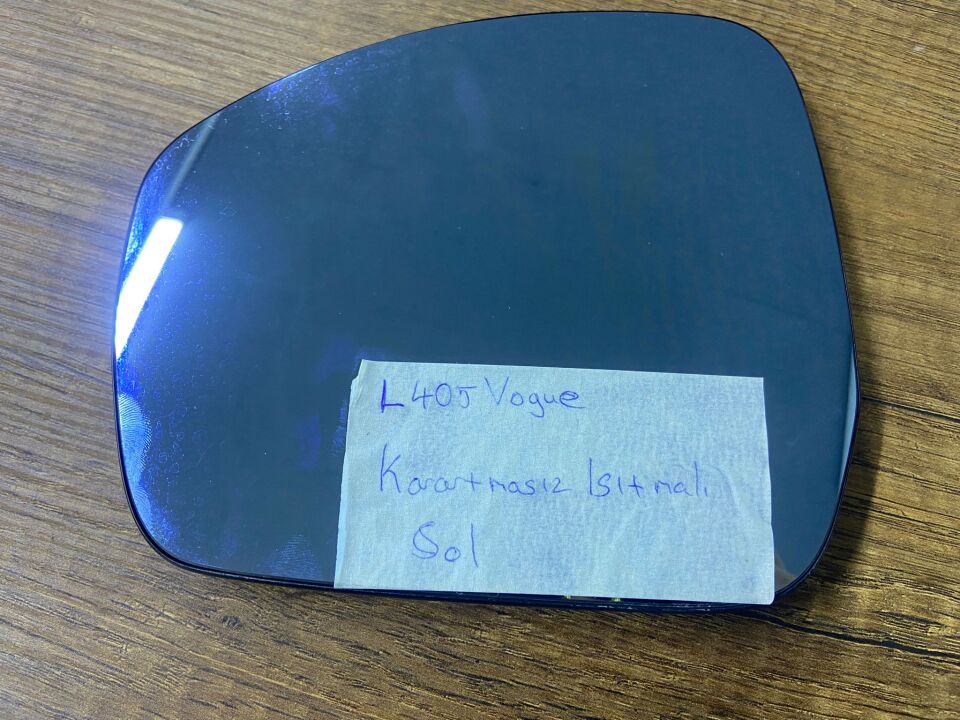 LAND ROVER L405 VOGUE KARARTMASIZ ISITMALI SOL AYNA CAMI ÇIKMA ORJİNAL