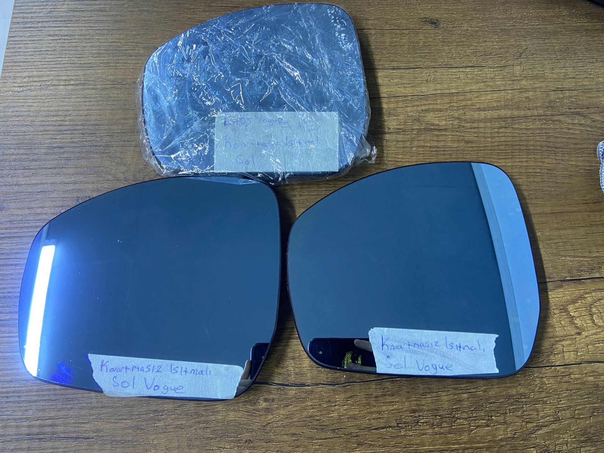 LAND ROVER L405 VOGUE KARARTMASIZ ISITMALI SOL AYNA CAMI ÇIKMA ORJİNAL