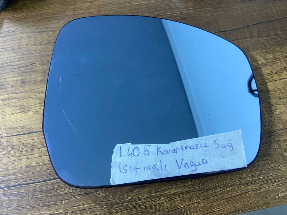 LAND ROVER L405 VOGUE KARARTMASIZ ISITMALI SAĞ AYNA CAMI ÇIKMA ORJİNAL