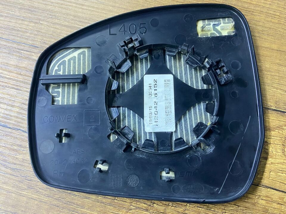 LAND ROVER L405 VOGUE KARARTMASIZ ISITMALI SAĞ AYNA CAMI ÇIKMA ORJİNAL