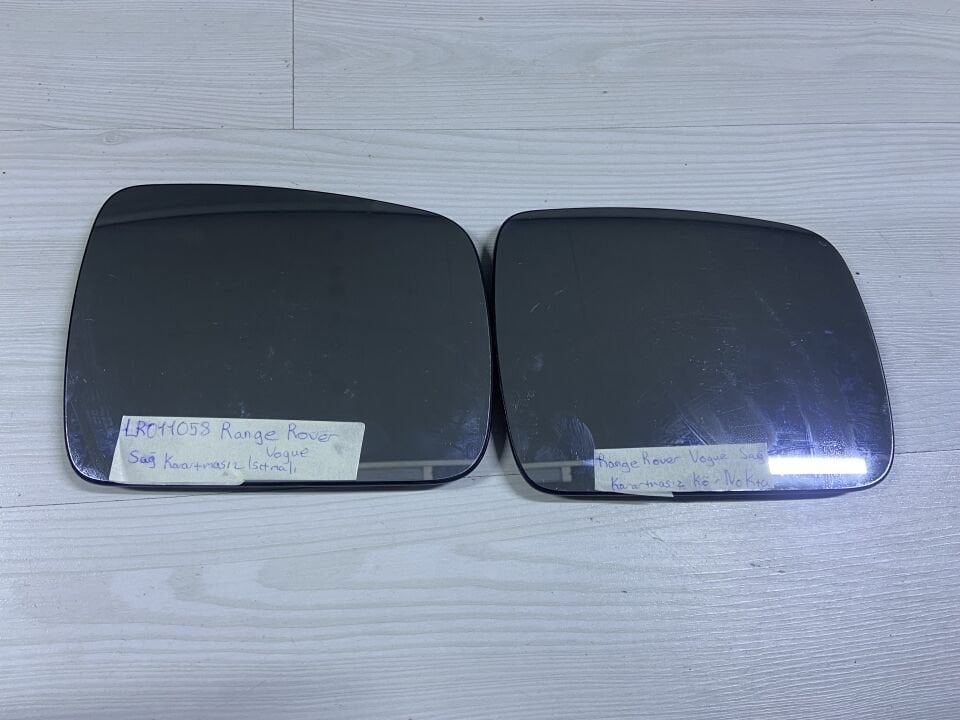 LR011058 RANGE ROVER VOGUE KARARTMASIZ ISITMALI SAĞ AYNA CAMI ÇIKMA ORJİNAL