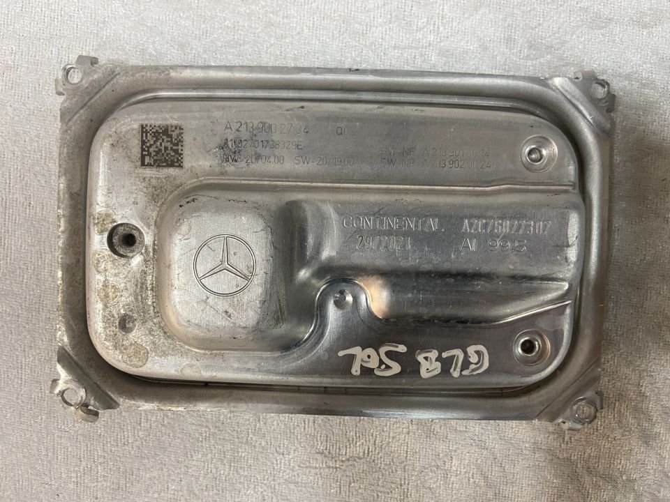 A2139002734 MERCEDES W213 213  E W118 118 CLA W177 177 A W247 247 B W257 257  C SOL  FAR BEYNİ ÇIKMA ORJİNAL