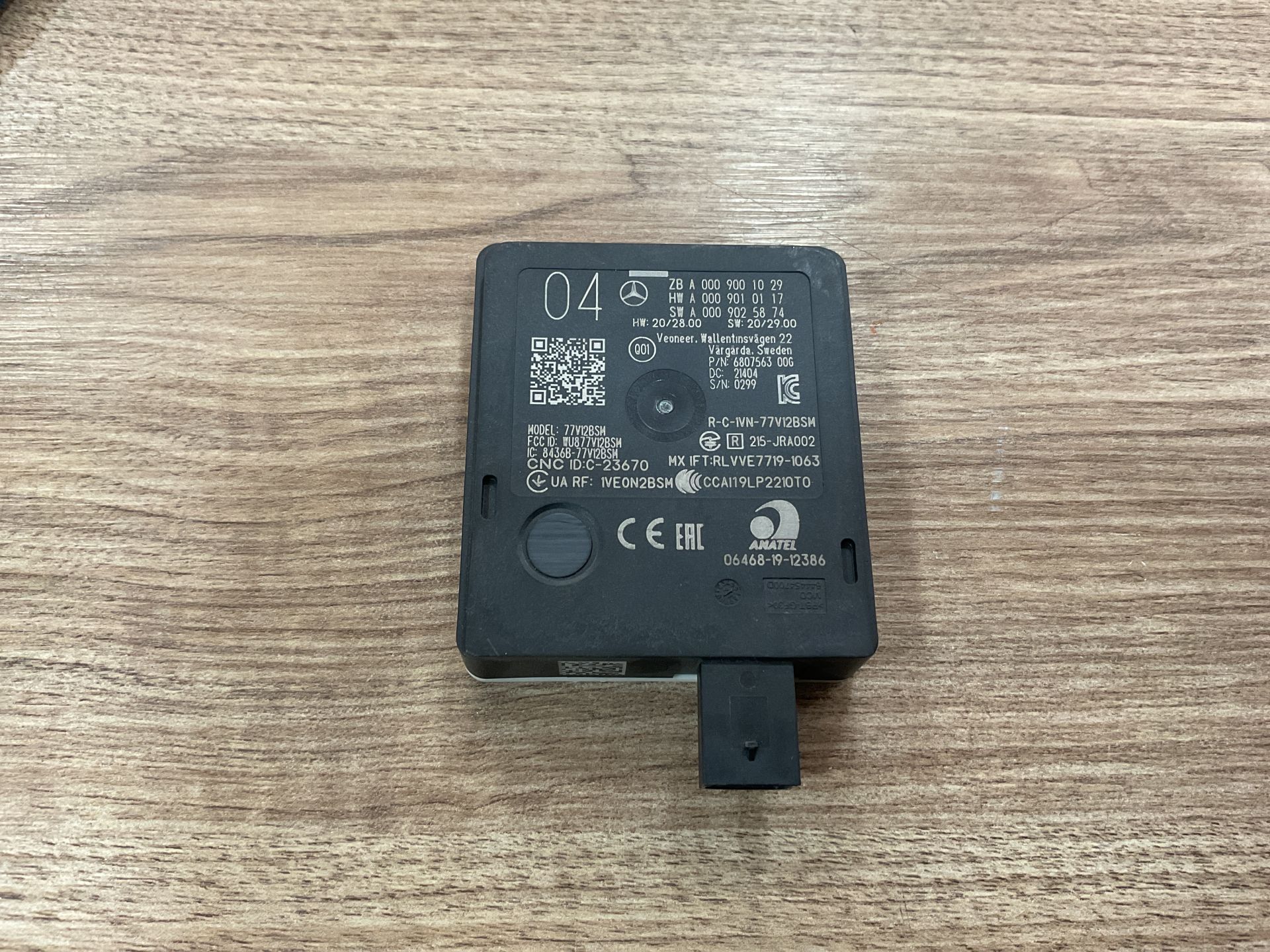 A0009001029 A0009003335 A0009004042 A0009004943 A0009000845 MERCEDES  W206 W223 W297  RADAR BEYNİ SIFIR ORJİNAL
