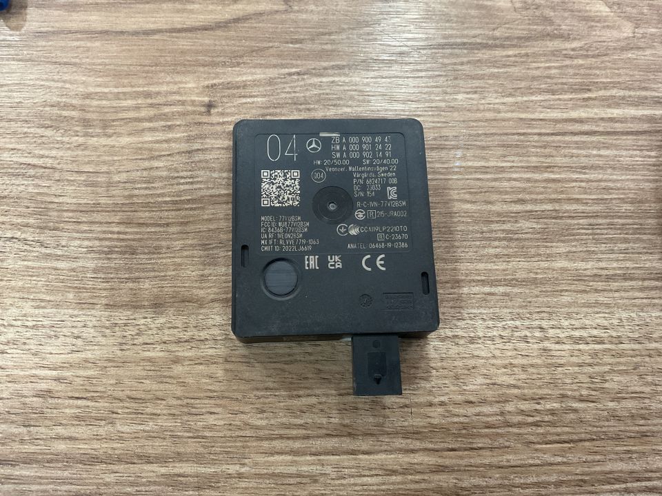 A0009004943 A0009001029 A0009003335 A0009003138 A0009004042 A0009004943 A0009000845 MERCEDES W206  W254 W294 W295 W296 W297  RADAR BEYNİ SIFIR ORJİNAL