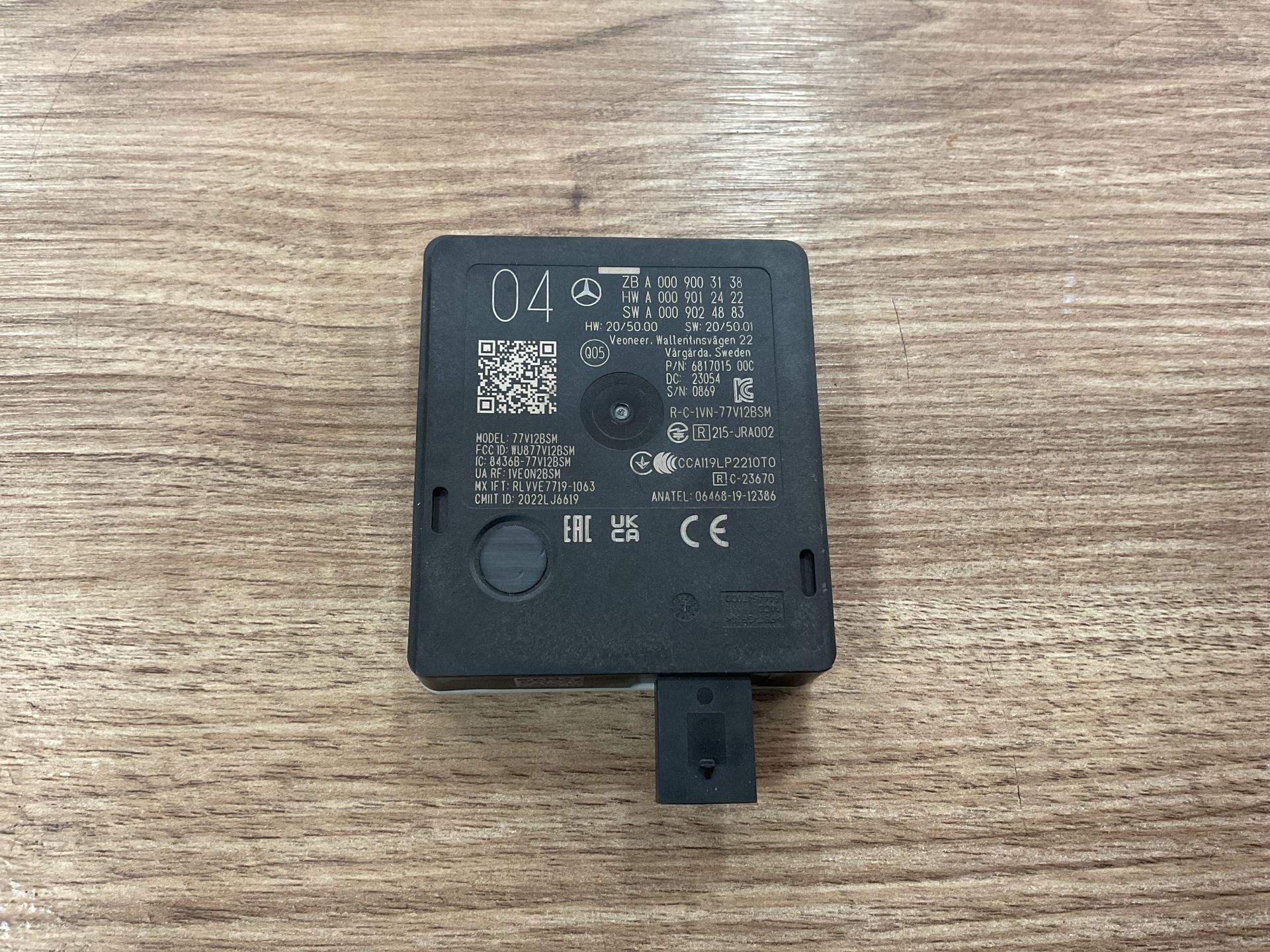 A0009003138 A0009004042 A0009004943 A0009000845 MERCEDES W206 W223 W254 W294 W295 W297 RADAR BEYNİ SIFIR ORJİNAL