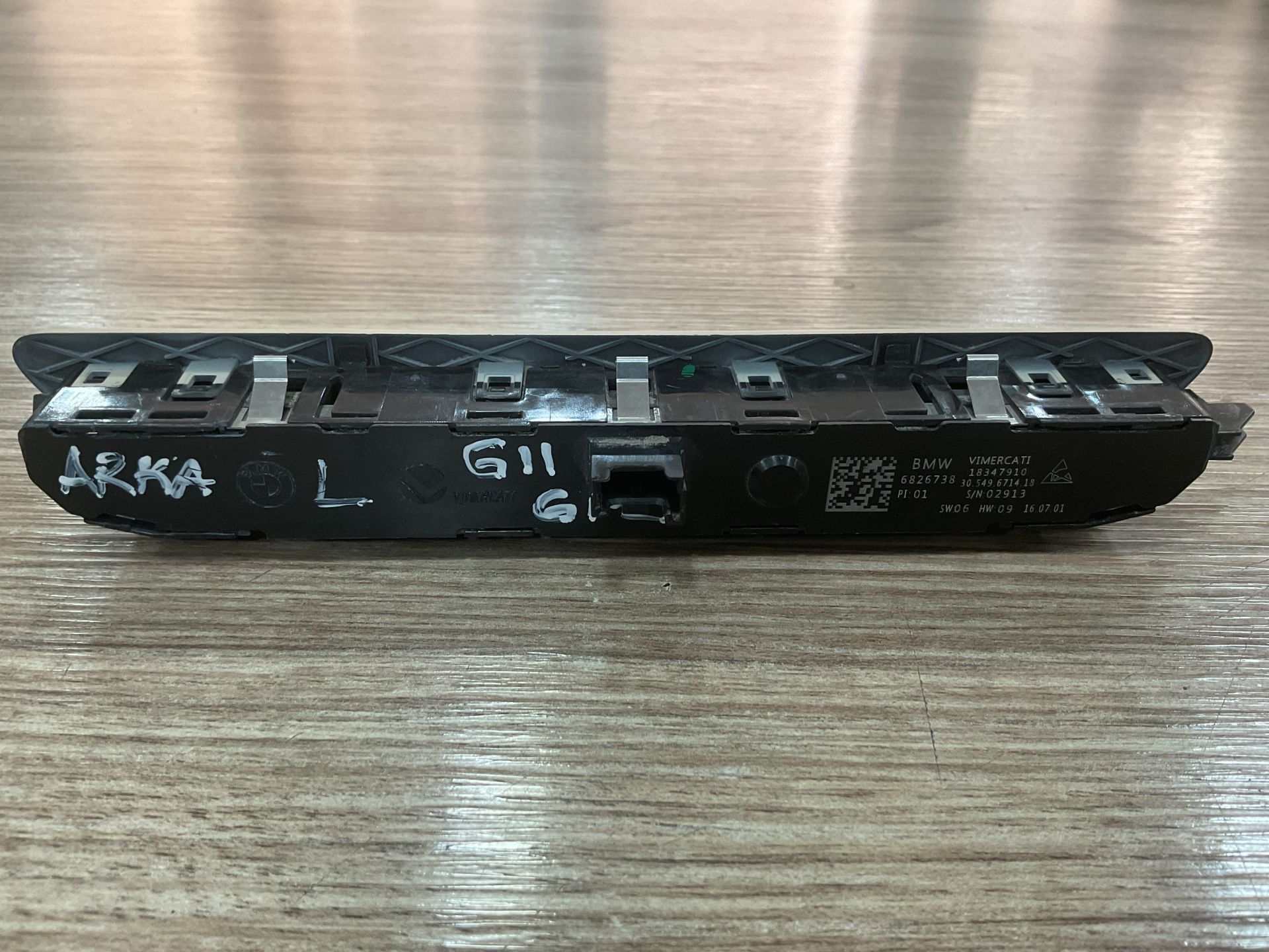6826738 BMW G11 G12 SOL ARKA KOLTUK AYAR DÜĞMESİ ÇIKMA ORJİNAL