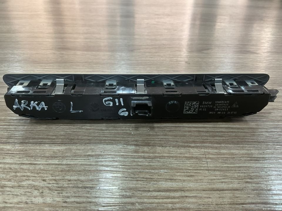 6826738 BMW G11 G12 SOL ARKA KOLTUK AYAR DÜĞMESİ ÇIKMA ORJİNAL
