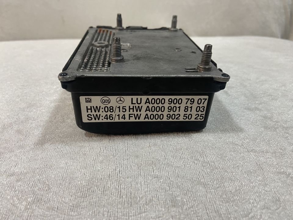 A0009007907 A0009018103 A0009025025 MERCEDES W205 W217 W222 W253 DİSTRONİK RADAR SENSÖRÜ ÇIKMA ORJİNAL