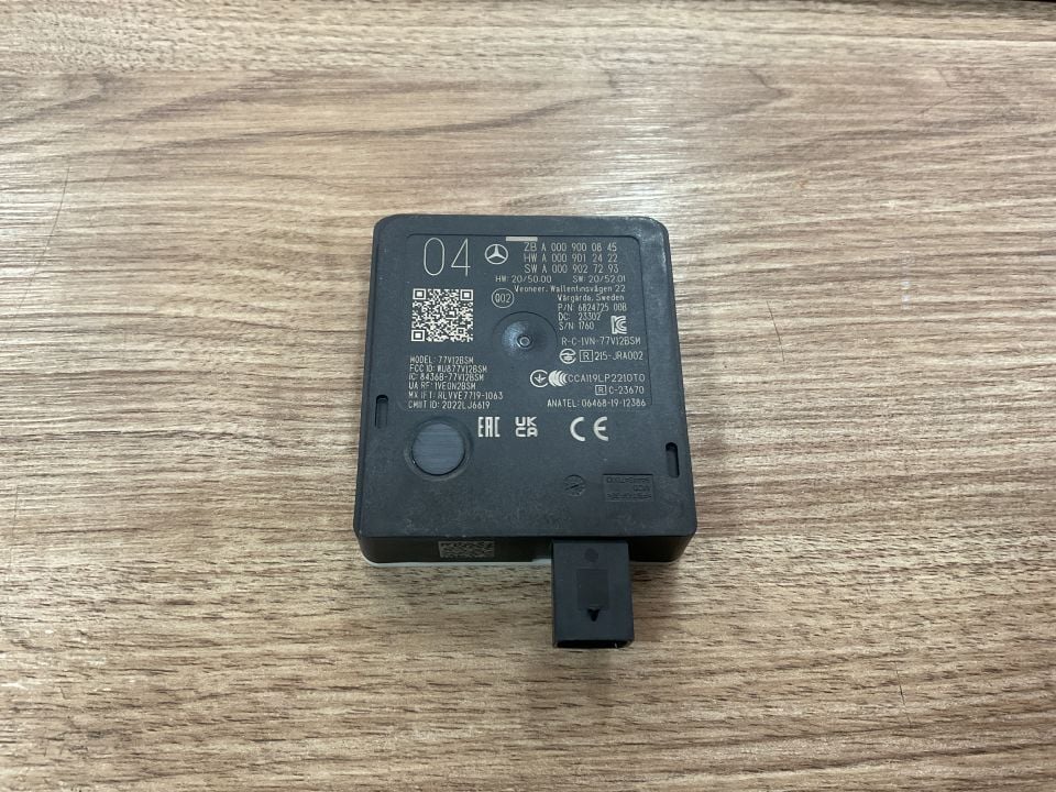 A0009000845 A0009001029 A0009003335 A0009003138 A0009004042 A0009004943 MERCEDES W192 W206 W223 W232 W236 W254 W294 W295 W296 W297 RADAR BEYNİ SIFIR