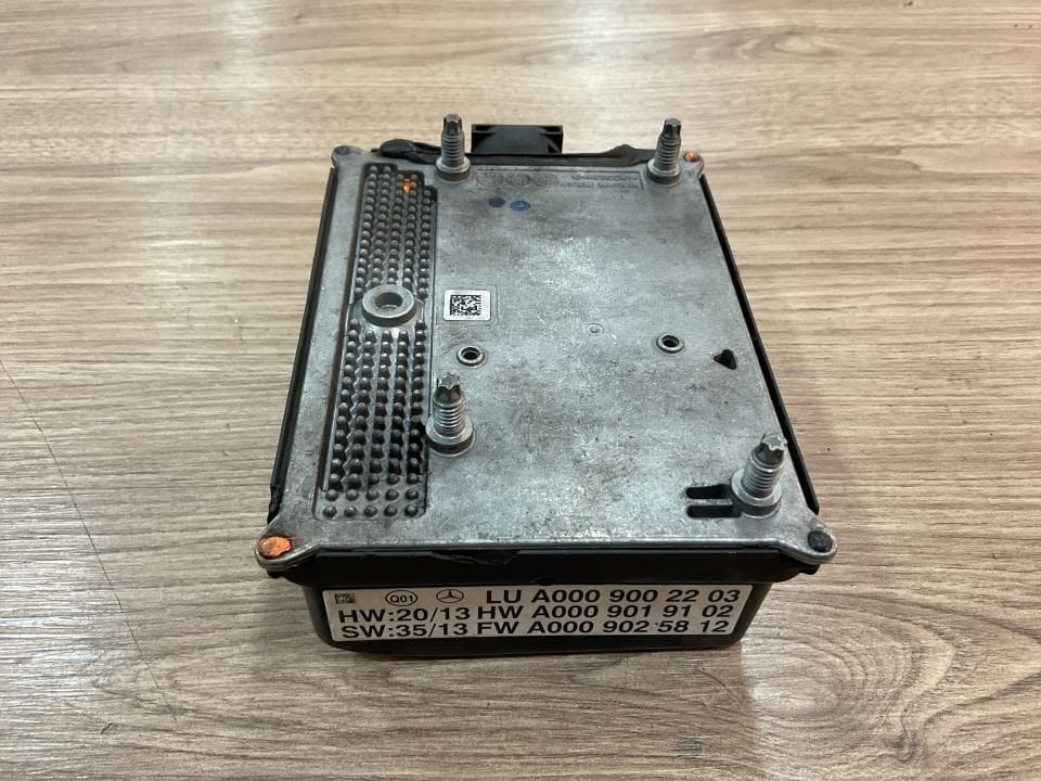 A0009002203 A0009019102 A0009025812 MERCEDES W222 W217 DİSTRONİK RADAR BEYNİ ÇIKMA ORJİNAL