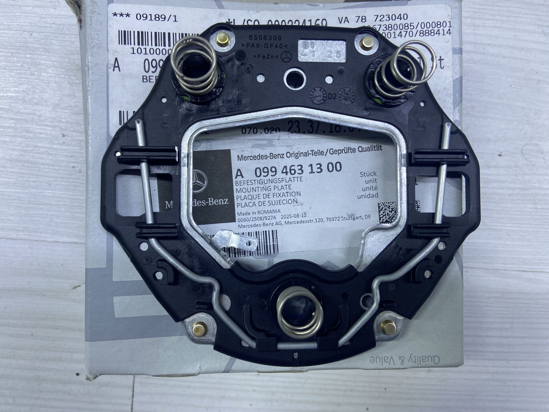 A0994631300 MERCEDES W118 W167 W177 W192 W206 W213 W214 W223 W232 W236 W238 W243 W247 W254 W257 W290 W294 W295 W297 W420 W447 W448 W465 W907 W910 DİREKSİYON AİRBAG SABİTLEYİCİ SIFIR ORJİNAL