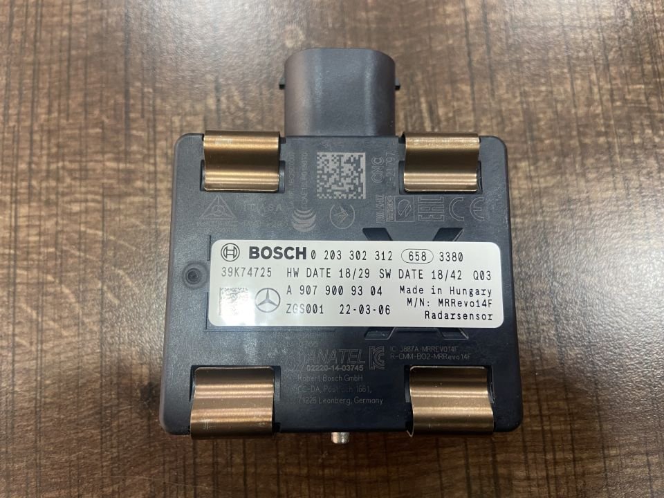 A9079009304 MERCEDES W907 W910 SPRİNTER RADAR BEYNİ SIFIR ORJİNAL