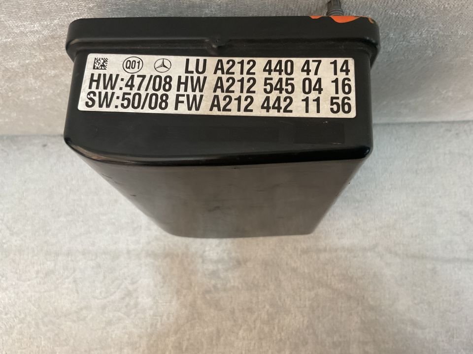 A2124404714 A2125450416 A2124421156 MERCEDES W164 ML W207 E250 W212 E200 W221 S W251 R DİSTRONİK RADAR BEYNİ ÇIKMA ORJİNAL
