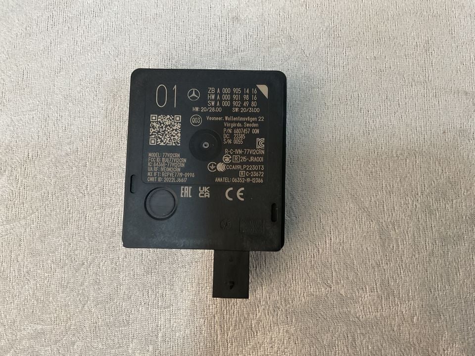 A0009051416 A0009059417 A0009058213 A0009051114 A0009051715 A0009059117 MERCEDES W223 W206 W232 W295 W297 RADAR BEYNİ SIFIR ORJİNAL