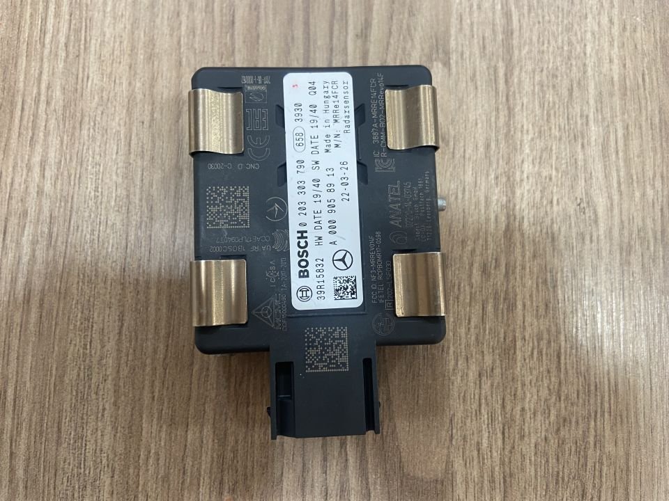 A0009051940 MERCEDES W118 W167 W177 W205 W243 W247 W253 W293 ÖN RADAR BEYNİ SIFIR ORJİNAL