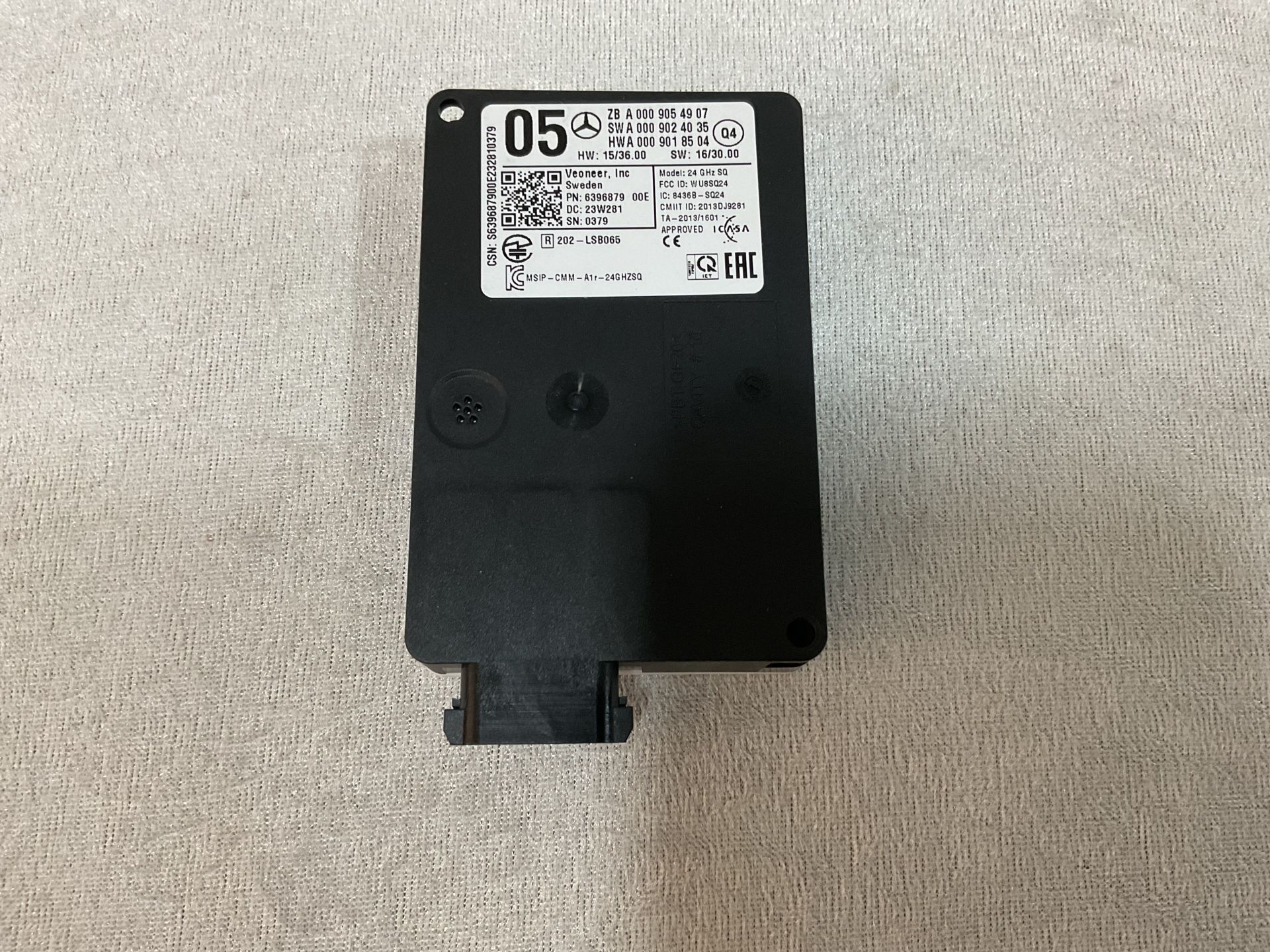 A0009054907 MERCEDES W117 CLA W156 GLA W166 ML W172 SLK W176 A W190 E W205 C W218 CLS W231 SL W242 B W246 B W253 GLC W292 GLE RADAR BEYNİ SIFIR ORJİNAL