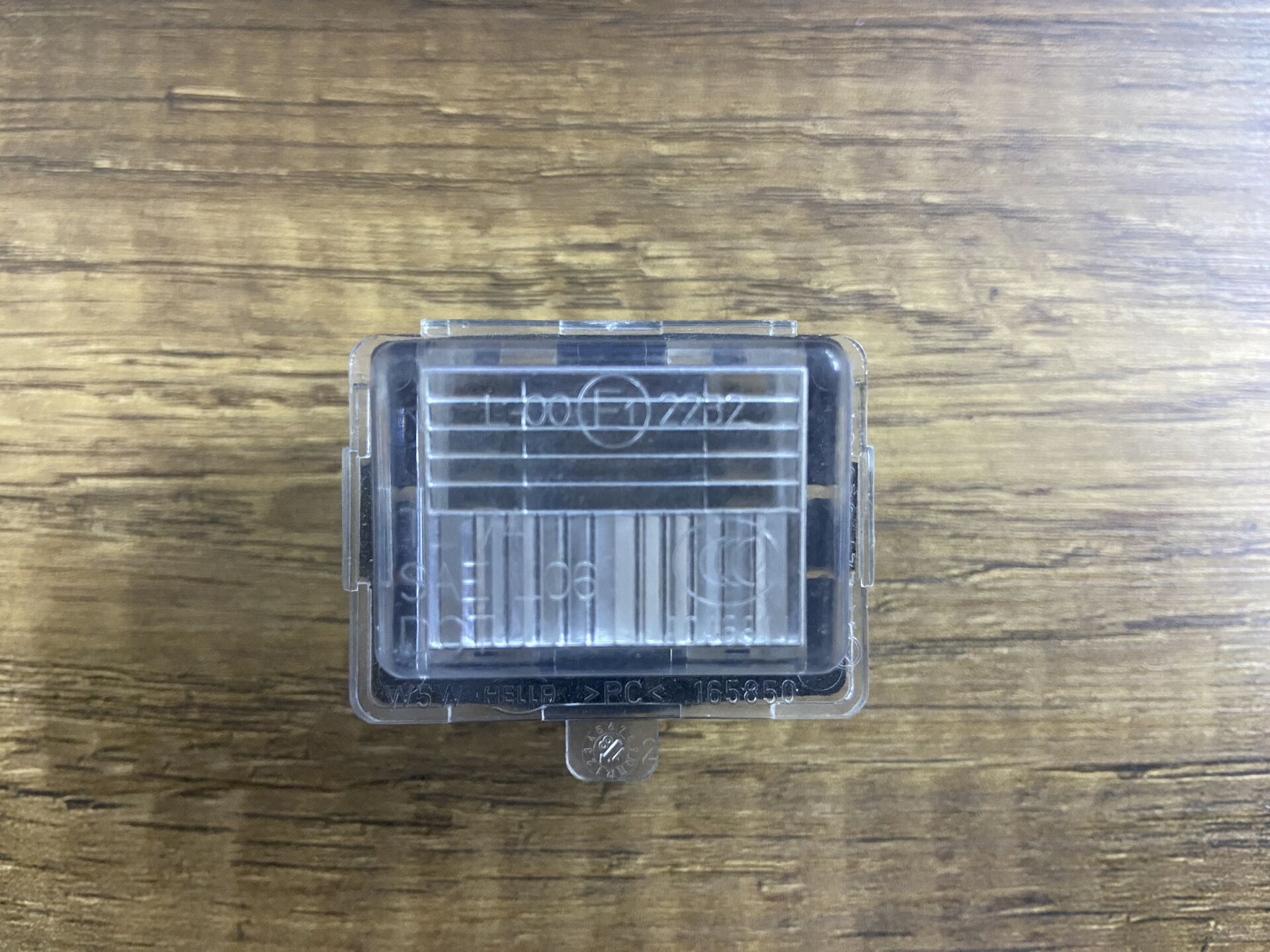 A2218200456 MERCEDES W204 W207 W212 W216 W221 ARKA PLAKA LAMBASI ÇIKMA ORJİNAL