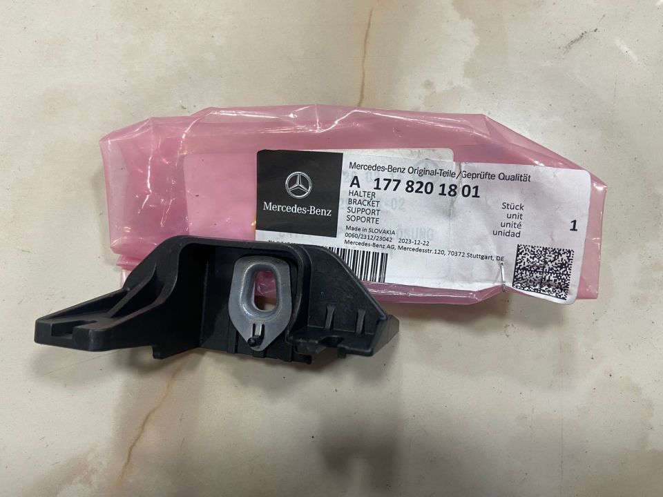 A1778201801 MERCEDES W118 CLA W177 A180 SAĞ FAR AYAK SIFIR ORJİNAL