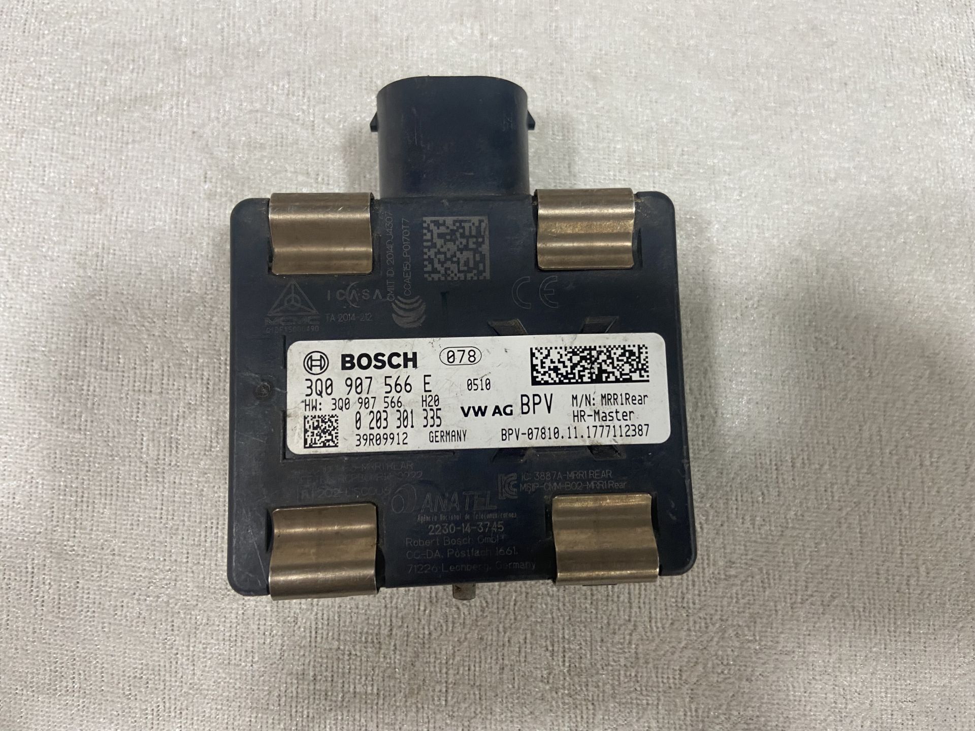 3QF907561A WOLKSWAGEN SKODA RADAR BEYNİ ÇIKMA ORJİNAL