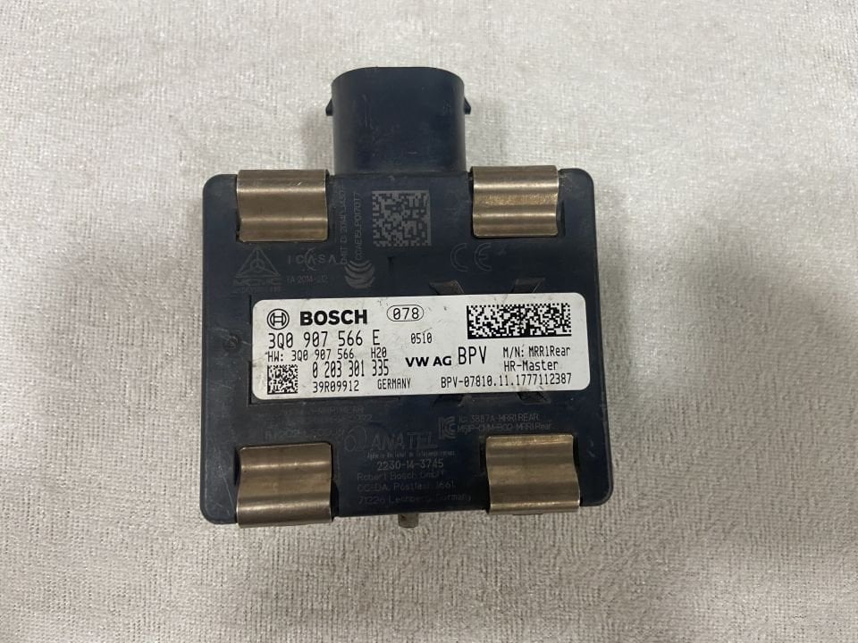 3QF907561A WOLKSWAGEN SKODA RADAR BEYNİ ÇIKMA ORJİNAL