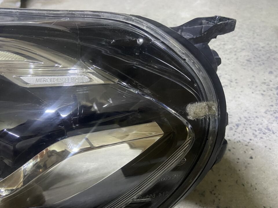 A4709060800 MERCEDES W470 X CLASS SOL ÖN FAR ÇIKMA ORJİNAL