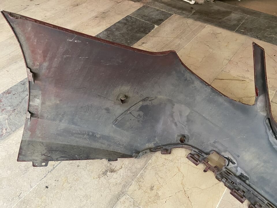 MERCEDES W205 C180 C200 AMG ARKA TAMPON ÇIKMA ORJİNAL