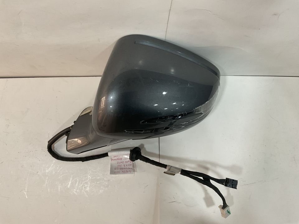 A1728103100 MERCEDES W172 SLK  SOL ŞERİT İHLALLI KARARTMALI KATLAMALI AYNA  ÇIKMA ORJİNAL