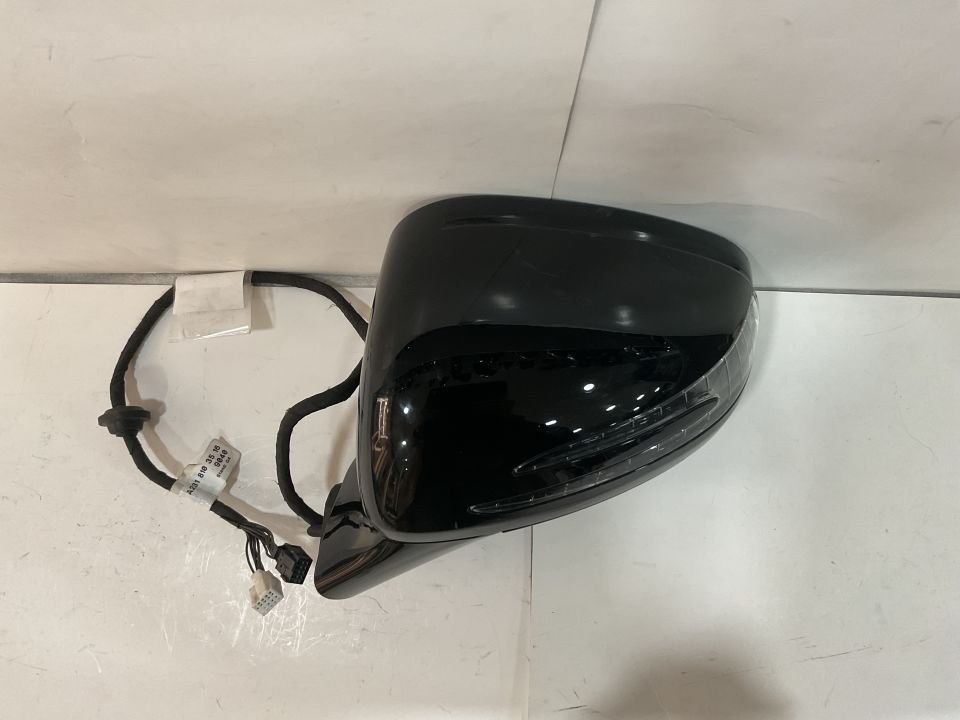 A2318103516 MERCEDES SL W231 SOL  ŞERİT IHLALLI KARARTMALI AYNA  ÇIKMA ORJİNAL