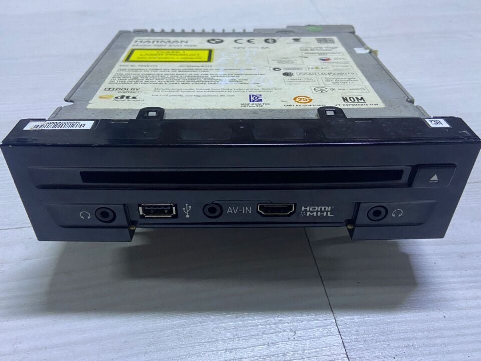 2448974 244897401 BMW F15 F16 F85 G11 G12 SES ÇALAR ÇIKMA ORJİNAL