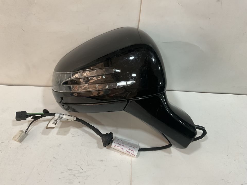 A1726103000 MERCEDES W172 SLK KARARTMALI KATLAMALI ŞERİT İHLALLİ SAĞ AYNA ÇIKMA ORJİNAL