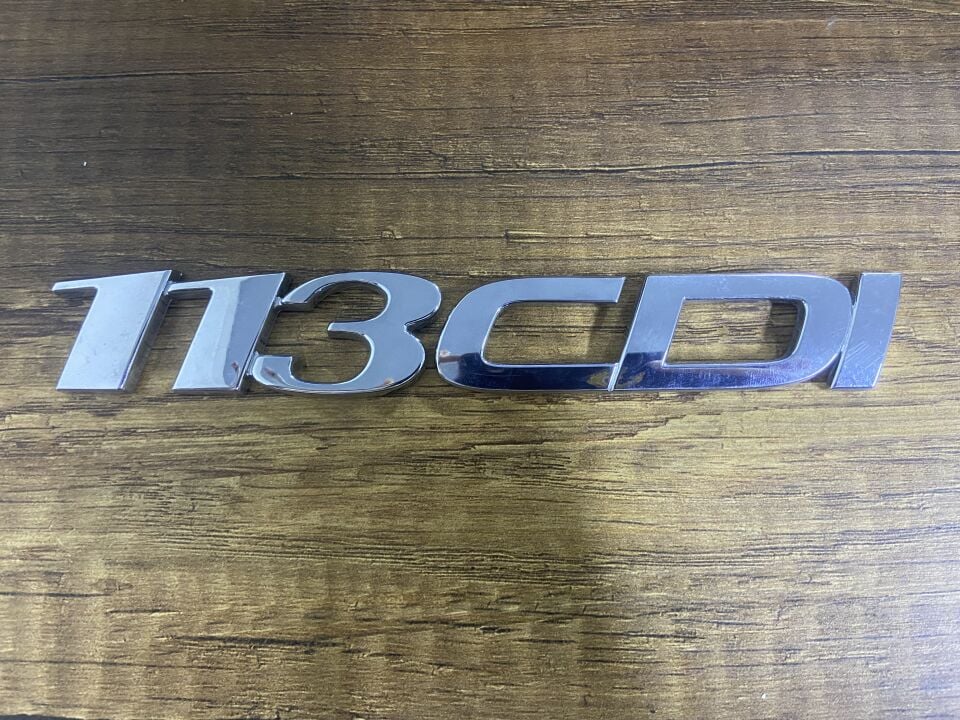 MERCEDES W639 VİTO ARKA BAGAJ 113 CDI 113CDI YAZI ÇIKMA ORJİNAL