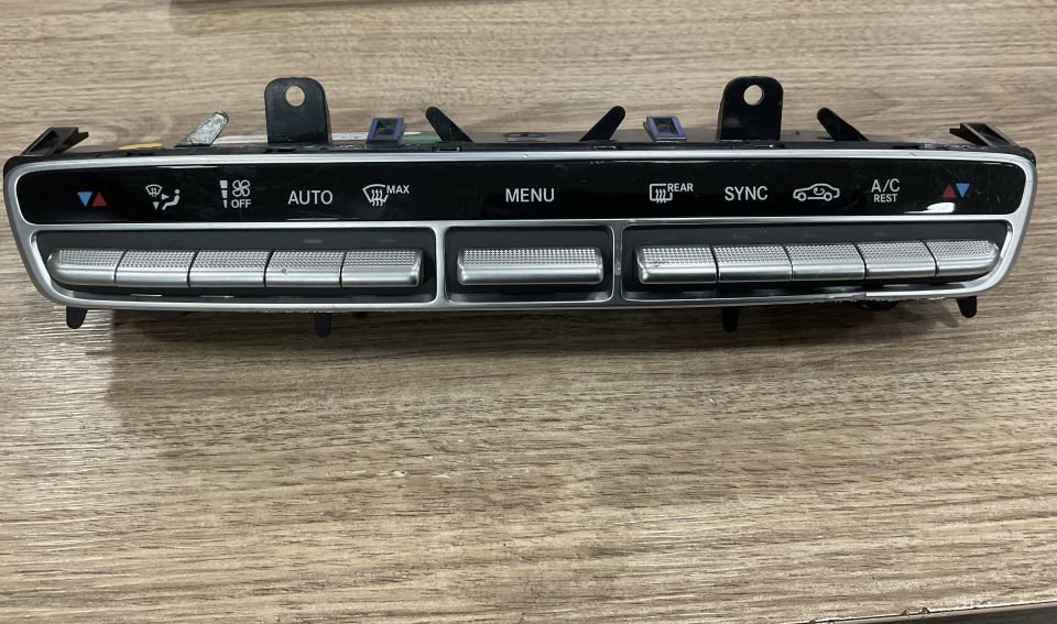 A2139055107 MERCEDES W213 W238 W257 KLİMA KALORİFER DÜĞME GRUBU SIFIR ORJİNAL