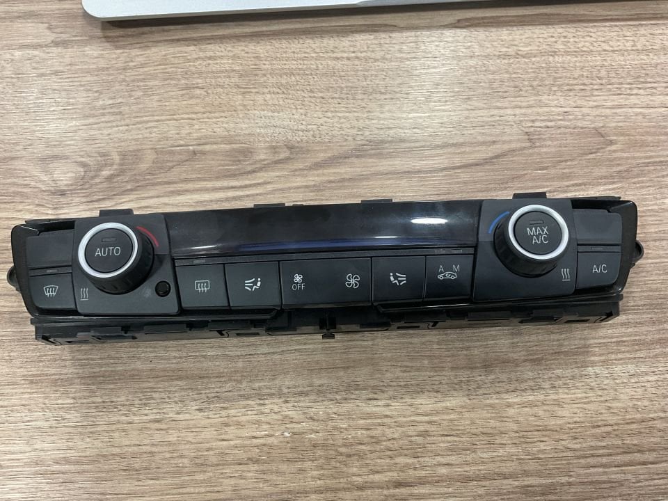 9363543 BMW F20 F30 KLİMA KONTROL PANELİ ÇIKMA ORJİNAL